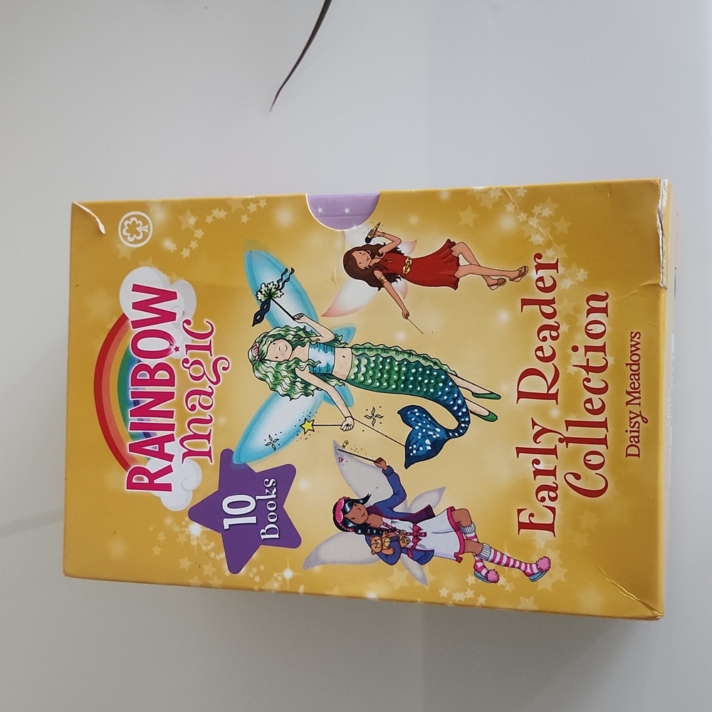 Rainbow magic early reader collection